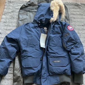 Authentic Canada Goose Chilliwack Bomber Jacket.